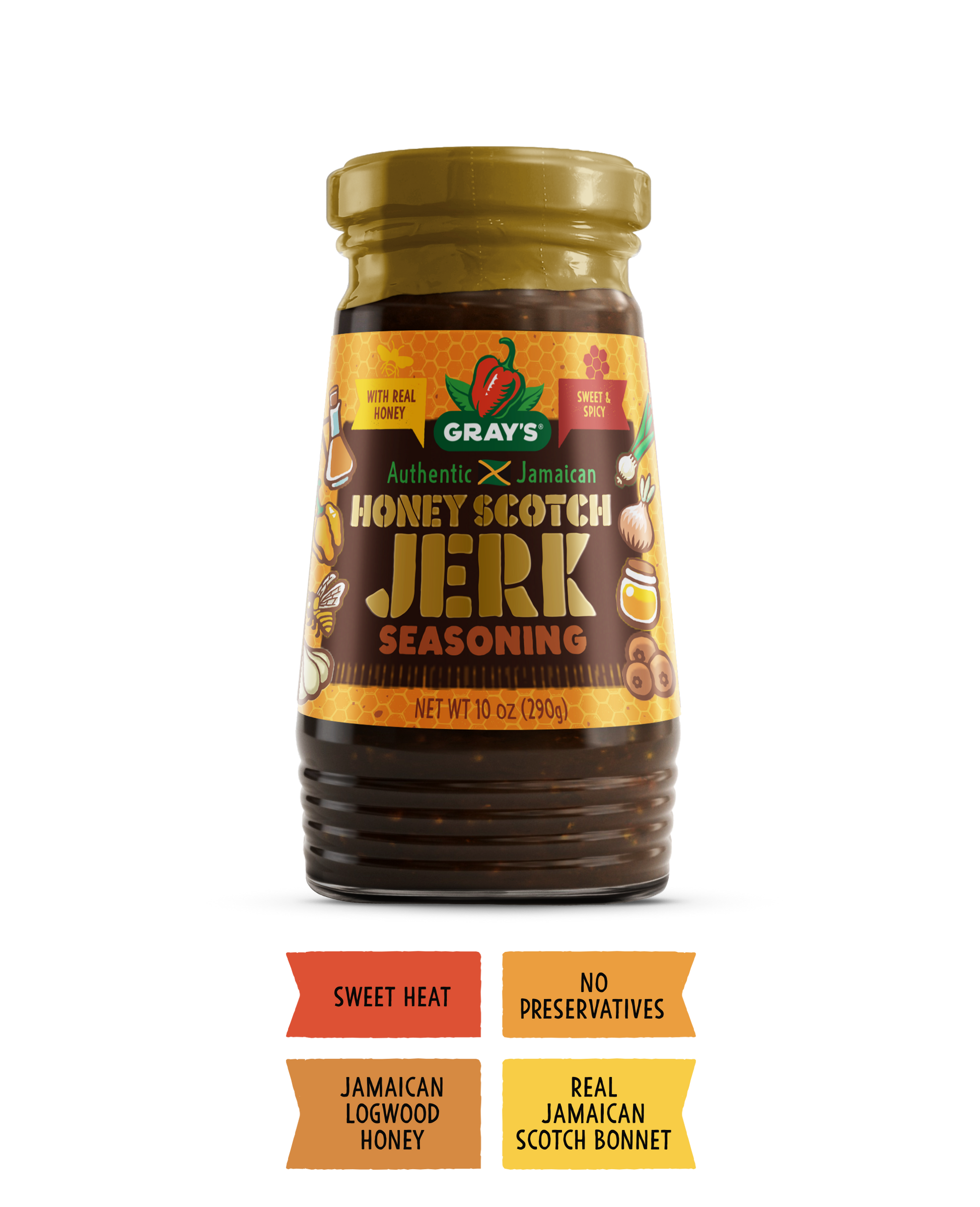 Honey Scotch Jerk Seasoning