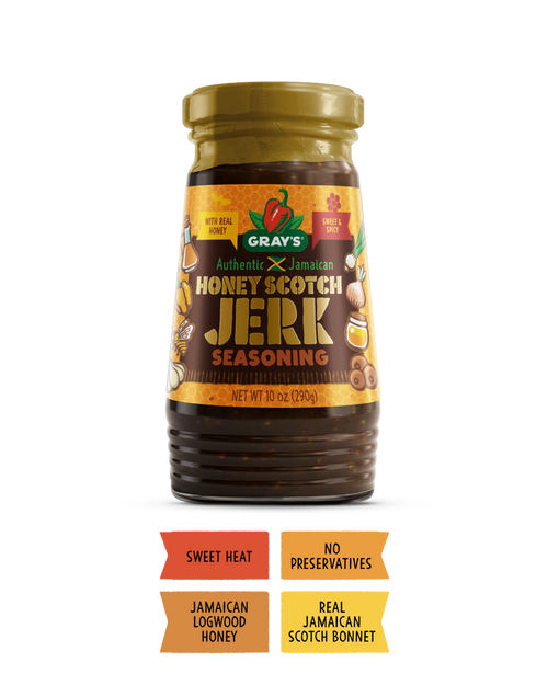Honey Scotch Jerk Seasoning