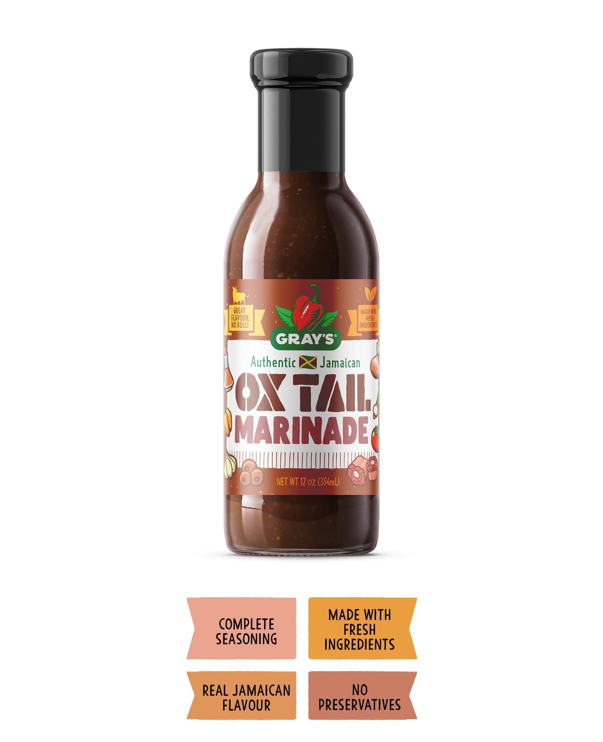Oxtail Marinade