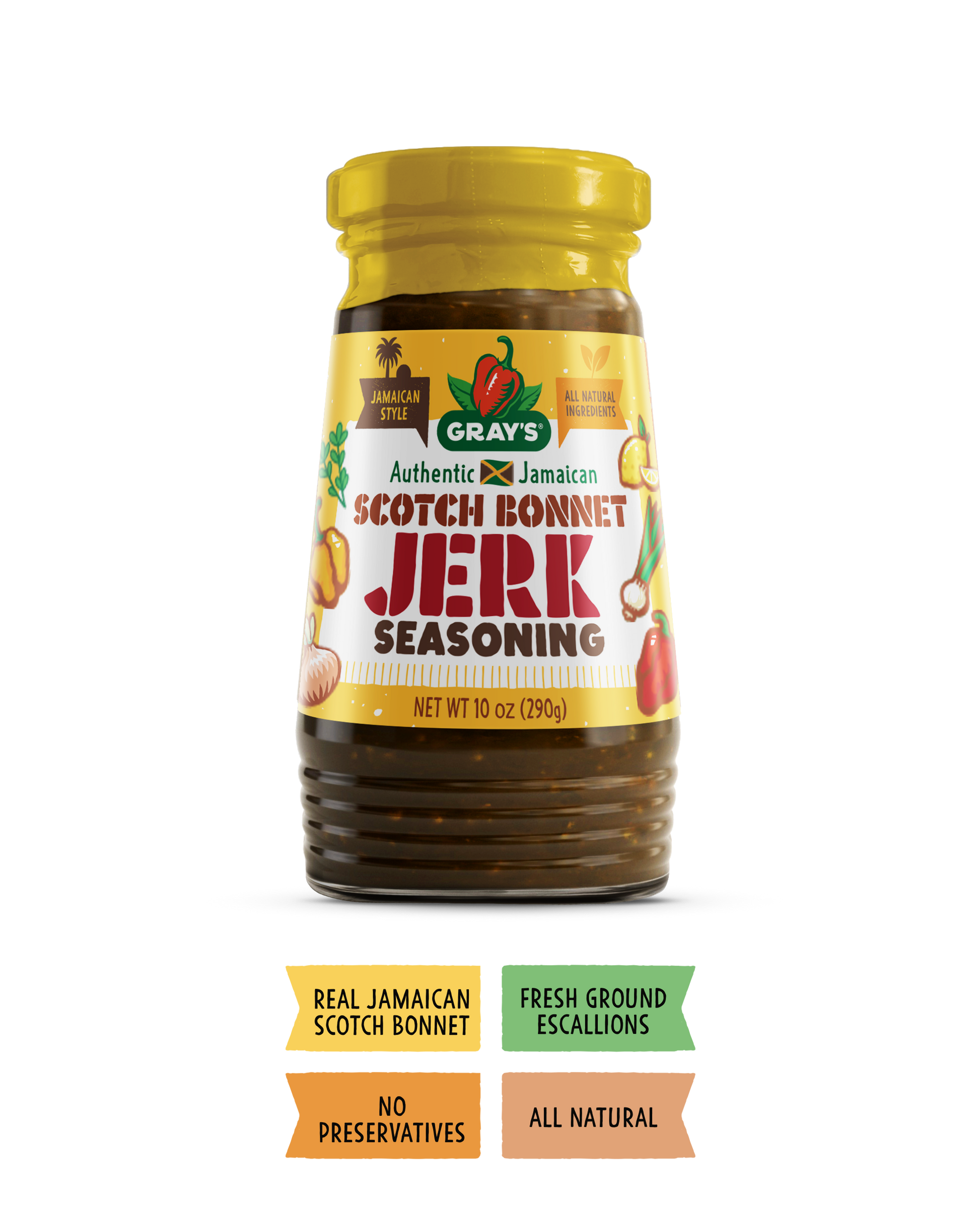 Scotch Bonnet Jerk Seasoning