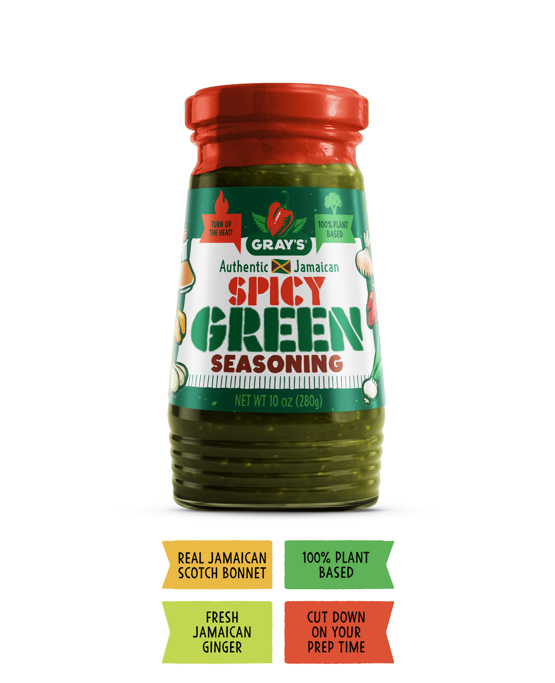 Spicy Green Seasoning